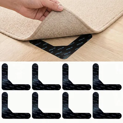 Antislip-Tapijtgrijper U-Form 16 Stück für Teppiche auf Hartböden