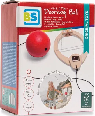 Zdjęcie produktu dla BS TOYS Click & Play piłka do drzwi GA430