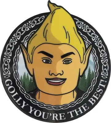 Obrázek produktu pro The Elder Scrolls IV: Oblivion Ansteck-Pin adorující fanoušek