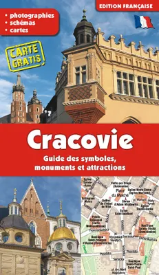 Immagine prodotto di Kraków. Przewodnik po Symbolach, Zabytkach i Atrakcjach, Wersja Francuska