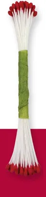 Produktbild von PME Plain Stamen Fine, Rot, 5 g, 8 mm, 52 mm, 127 mm, Sichtverpackung