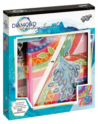Produktbild von Totum Diamond Painting Diary - Pauw
