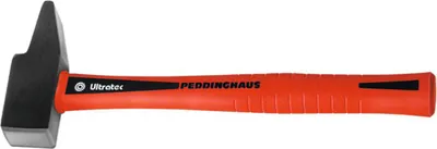 Zdjęcie produktu dla Młotek ślusarski Peddinghaus, model francuski z trzonkiem „Ultratec”, 2000 g
