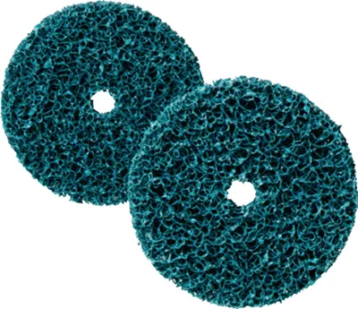 Produktbild von 3M Grobreinigungsscheibe Durchmesser 150 x Höhe 13mm blau CG-DC - 61122
