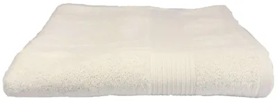Produktbild von Badetuch Julie Naturweiß Frottee Baumwolle 500g/m2 Handtuch 100 x 150 cmVP