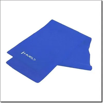 Produktbild von GU01 FITNESS-WIDERSTANDSBAND HMS (blau) 1200 x 120 x 0,4 mm