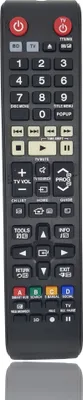 Produktbild von Ersatz Fernbedienung für Samsung BD-H8509S | BD-H8509S/ZG
