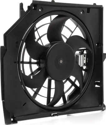 Produktbild von MAGNETI MARELLI 069422757010 Lüfter Motorkühlung Kühlerlüfter für BMW 3 Limousine (E46) Wasserkühler Ø418mm