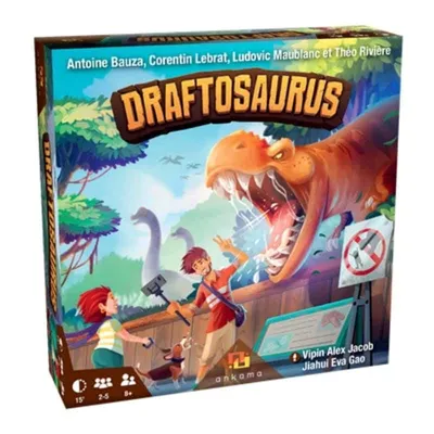 Obrázok produktu pre Draftosaurus – stolová hra – NL