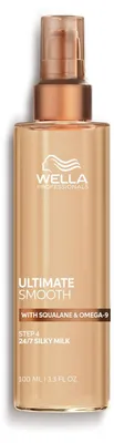 Produktbild von Wella Ultimate Smooth Silky Milk 100 ml – Pflegebalm für geschmeidiges Haar