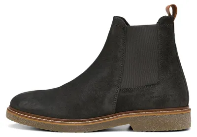 Obrázek produktu pro Pánské šněrovací boty Marc O'Polo z velurového semiše, elegantní, šedé (tmavě šedé)
