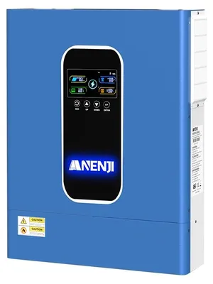 Obrázok produktu pre Hybridný solárny menič – 11 kW, systém 48 V, výstup 220–240 V, MPPT 160 A, Wi-Fi, čistá sínusoida