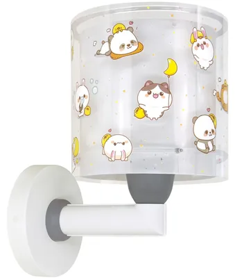 Obrázok produktu pre Nástenná lampa pre deti Kawaii Friends