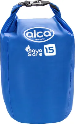 Obrázek produktu pro alca® Dry Bag vodotěsný vak - 15L s rolovacím uzávěrem, vodotěsný batoh, outdoorový vak