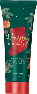 Produktbild von Oriflame Happy Holidays Handcreme 75 ml