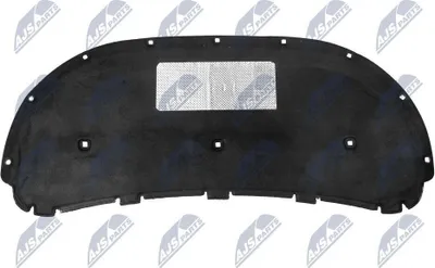 Produktbild von NTY EZC-SK-033 Motorraumdämmung für SKODA Fabia II Schrägheck (542) Motorhaubendämmung