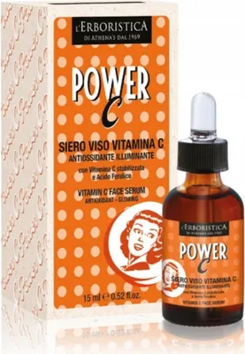 Produktbild von L'Erboristica Power C Gesichtsserum mit Vitamin C, 15 ml