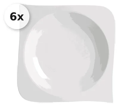 Produktbild von Suppenteller 21cm 6er Set Via Melodie