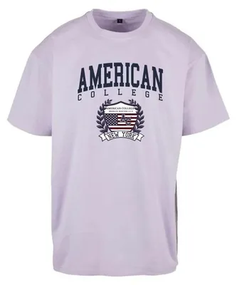 Produktbild von AMERICAN COLLEGE USA Damen T-Shirt American College Homme Manches Courte t Shirt