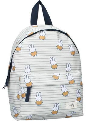 Immagine prodotto di Zaino Bambini Miffy Grigio, 31 x 22 x 9 cm