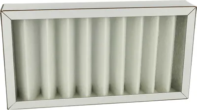 Produktbild von vhbw Luftfilter G4 kompatibel mit Pluggit Avent P190 Lüfter, Badlüfter, Ventilator, Lüftungsgerät - Weiß