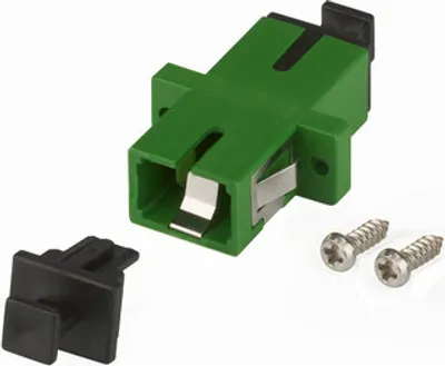 Produktbild von EFB Elektronik 53302.36, SC/APC, Grün, Einzelmodus, Kunststoff, OS2, 27,6 mm