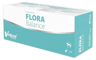 Immagine prodotto di VetFood Flora Balance ripristino della flora intestinale durante la terapia antibiotica 120 capsule