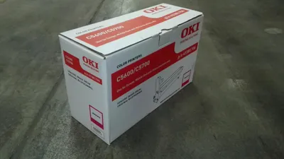 Produktbild von OKI 43381706, Original, C5600, C5700, 20000 Seiten, Laserdrucken, Magenta, Schwarz, Grau