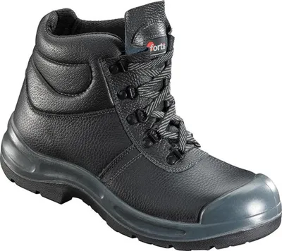 Produktbild von Fortis Sicherheitsstiefel Bau S3 SRA Gr. 39 schwarz