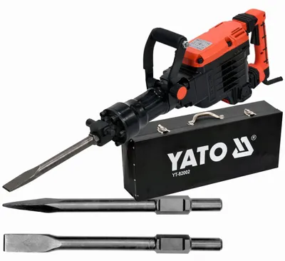 Immagine prodotto di Martello demolitore 1600W, 30mm/6Kanst, 70J, 14,8kg