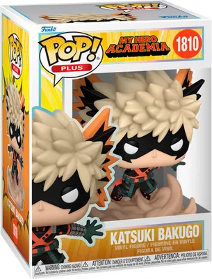 Produktbild von My Hero Academia POP! Animation Vinyl Figuren Bakugo(New Suit) 9 cm