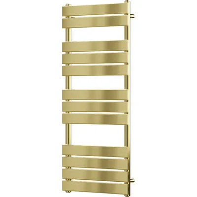 Zdjęcie produktu dla Mexen Ceres grzejnik łazienkowy 1200 x 500 mm, 482 W, złoty - W111-1200-500-00-50