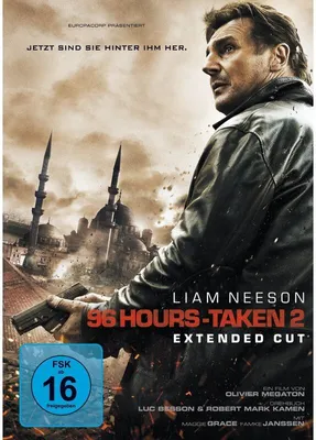Produktbild von 96 Hours - Taken 2