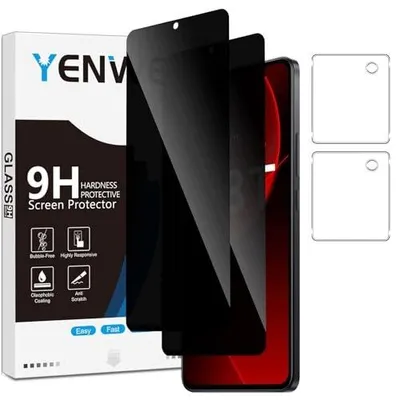 Zdjęcie produktu dla Folia ochronna szkło hartowane xiaomi 13T pro aparat 9H 4 szt.