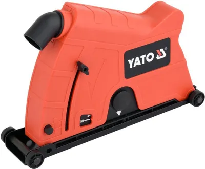 Immagine prodotto di Yato YT-82990 Coperchio accessorio per smerigliatrice angolare per l'estrazione della polvere