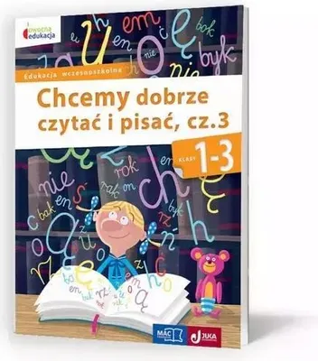 Produktbild von Owocna Edukacja. Chcemy Dobrze Czytać I Pisać Cz.3