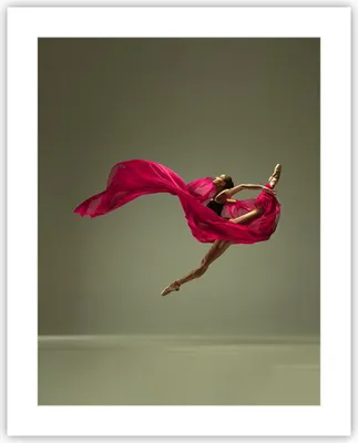 Produktbild von Poster - Poster ohne Rahmen - Tänzer Ballett Künstler - 40x50 cm - Wand Bild - Wanddeko - Wandbilder - Kunstposter - Wandposter - Bilder - Kunstdruck - Wanddekoration - Wandbild - P2XPA40x50-5037