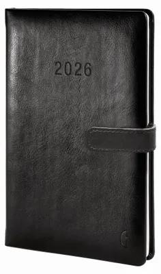 Produktbild von Chronoplan Buchkalender Business Edition 50806 A5 sw