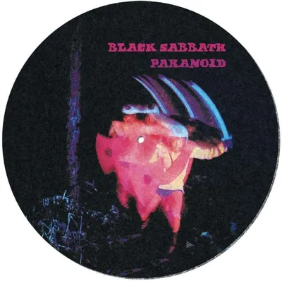 Zdjęcie produktu dla Mata pod gramofon Black Sabbath