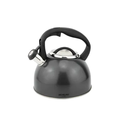 Produktbild von Flötenkessel Edelstahl 2,4 Liter Michelino