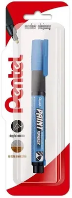 Produktbild von Ölmarker MMP20, blau, 1 Stück – PENTEL