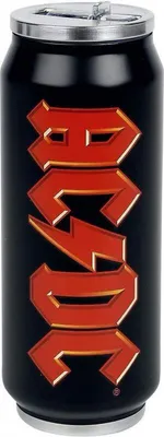 Produktbild von AC/DC Edelstahl-Trinkflasche Logo