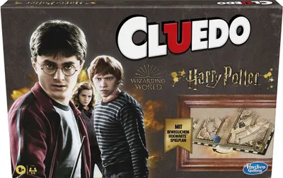 Produktbild von Hasbro Harry Potter Brettspiel Cluedo Deutsche Edition HASF1240100