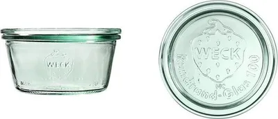 Image de Weck MOLD bocaux de cuisson avec couvercle 290 ml, diamètre 100 mm, 6 pièces