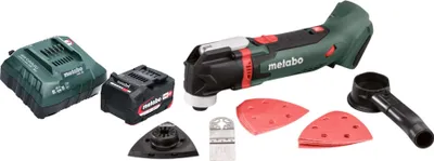 Produktbild von Metabo MT 18 LTX Akku Multitool 18 V OIS / Starlock + 1x Akku 4,0 Ah + Ladegerät