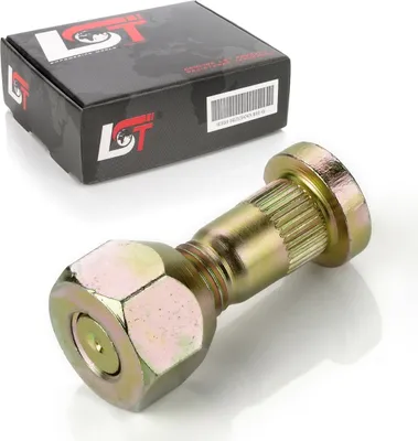 Produktbild von 20x UNIVERSAL RÄNDELBOLZEN MIT RADMUTTER - M12x1,5 x 46mm