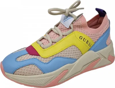 Produktbild von Guess Geniver 2 Sneaker Mehrfarbig