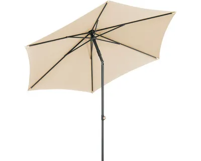 Zdjęcie produktu dla Parasol Sevilla 270/6 okrągły, Ø ok. 270 cm, kolor: naturalny