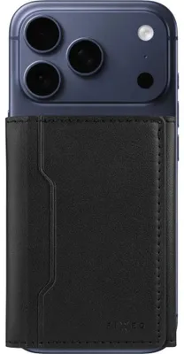 Produktbild von Kartenhalter für MagSafe, Fixed Mag Wallet Trifold, Schwarz