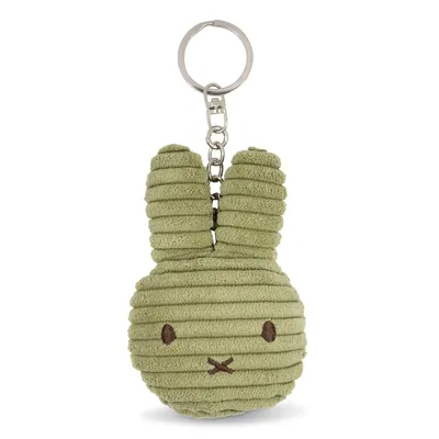 Produktbild von Miffy Schlüsselkette ECO Cord von Bon Ton Toys Süßes Accessoire oliv grün 10cm